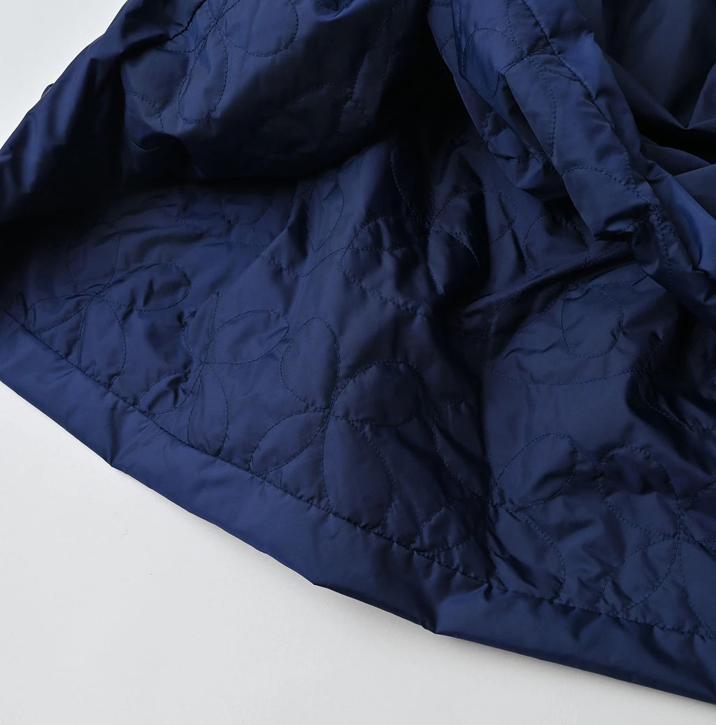 Nylon Easy Gather Skirt
