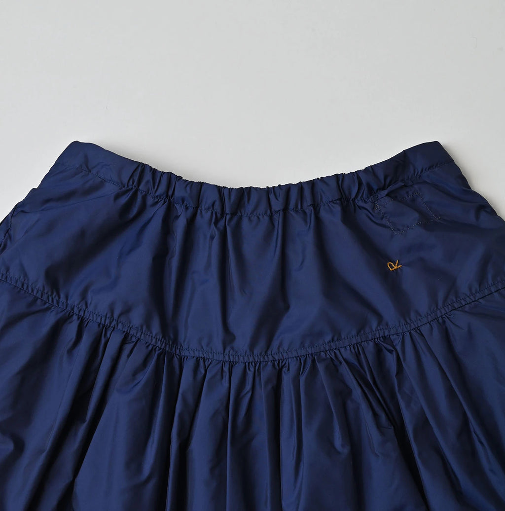 Nylon Easy Gather Skirt