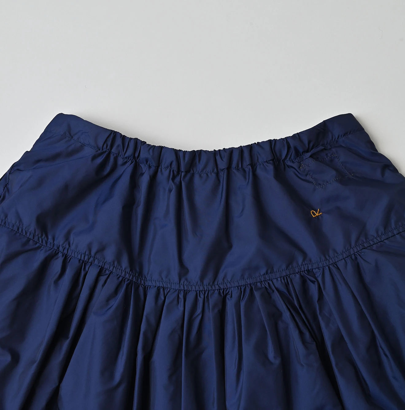 Nylon Easy Gather Skirt