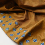Square Komon Print Easy Gather Skirt