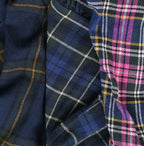 Indian Flannel Big Shirt Dress