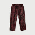 Square Komon Print Easy Pants
