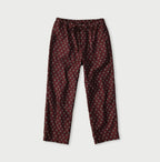 Square Komon Print Easy Pants