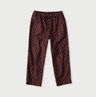 Square Komon Print Easy Pants