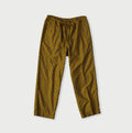 Square Komon Print Easy Pants