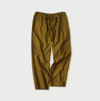 Square Komon Print Easy Pants