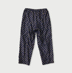 Square Komon Print Easy Pants