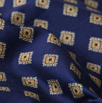 Square Komon Print Easy Pants