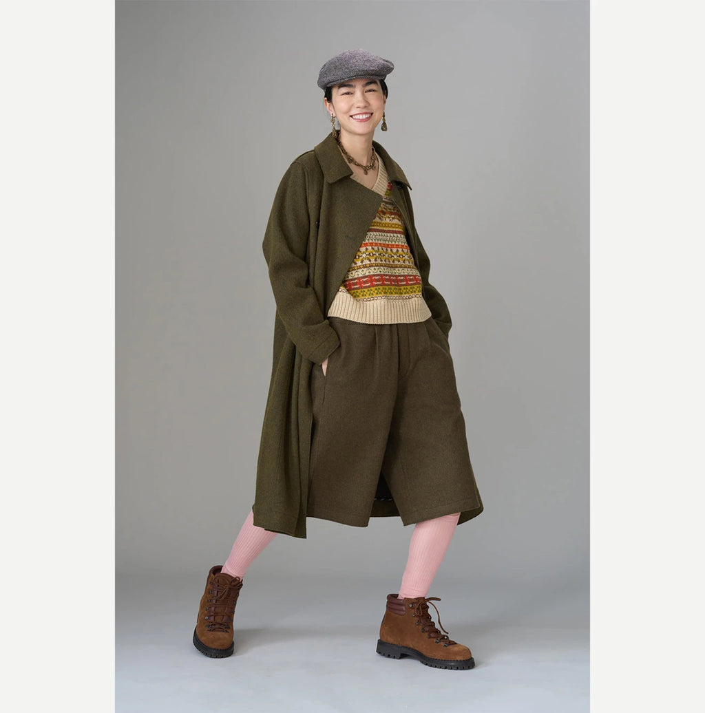 Jersey Melton Lucy Bermuda Pants