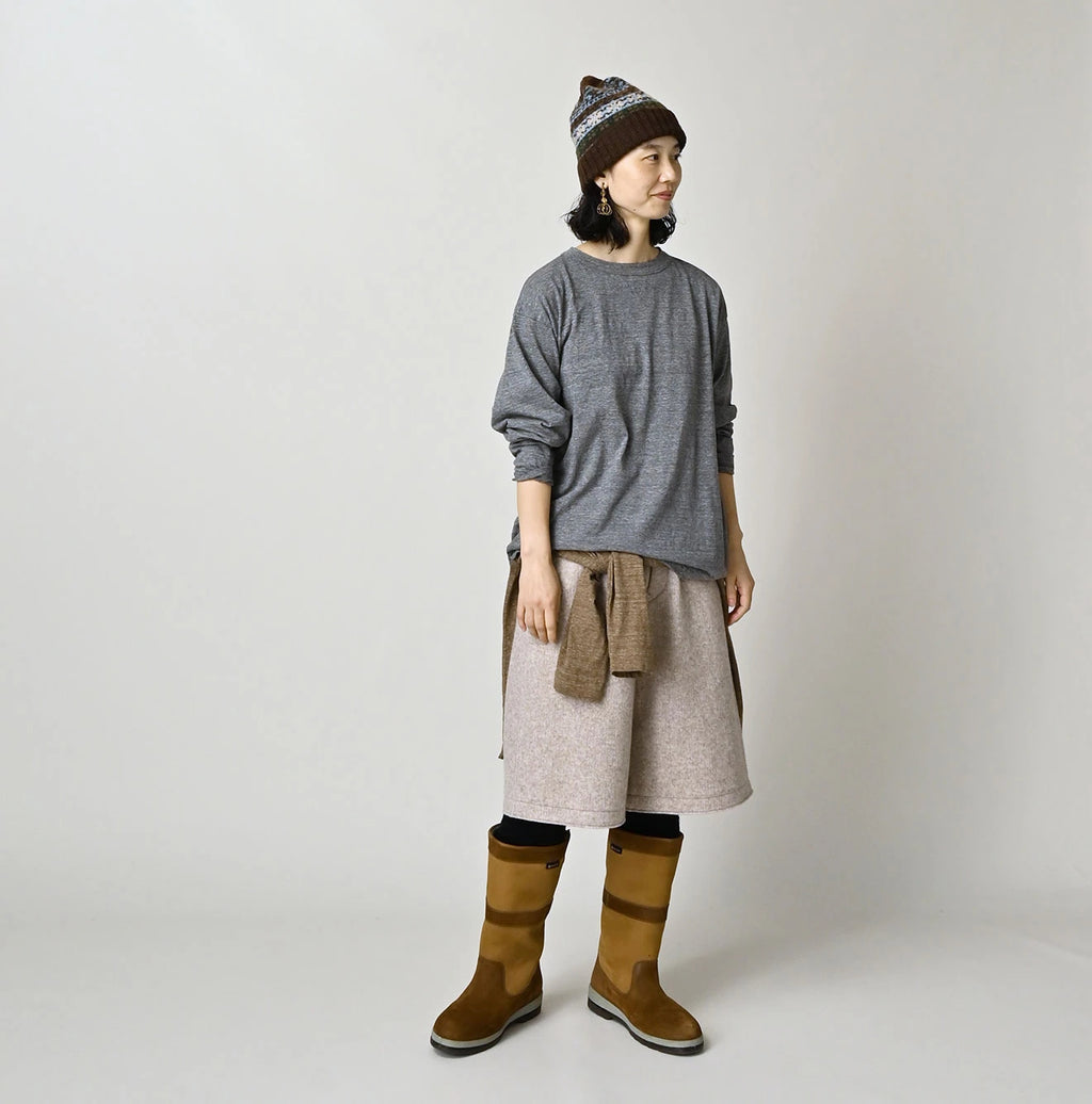 Jersey Melton Lucy Bermuda Pants