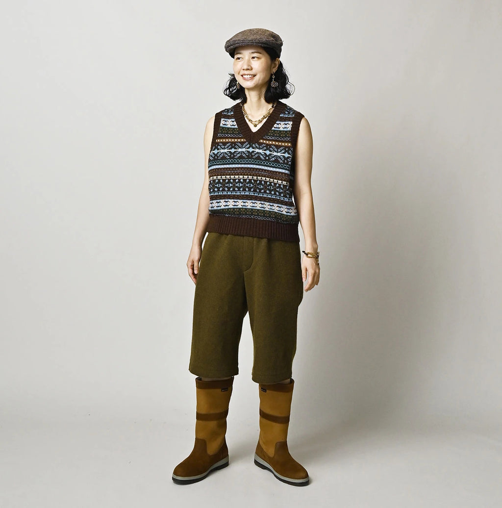 Jersey Melton Lucy Bermuda Pants