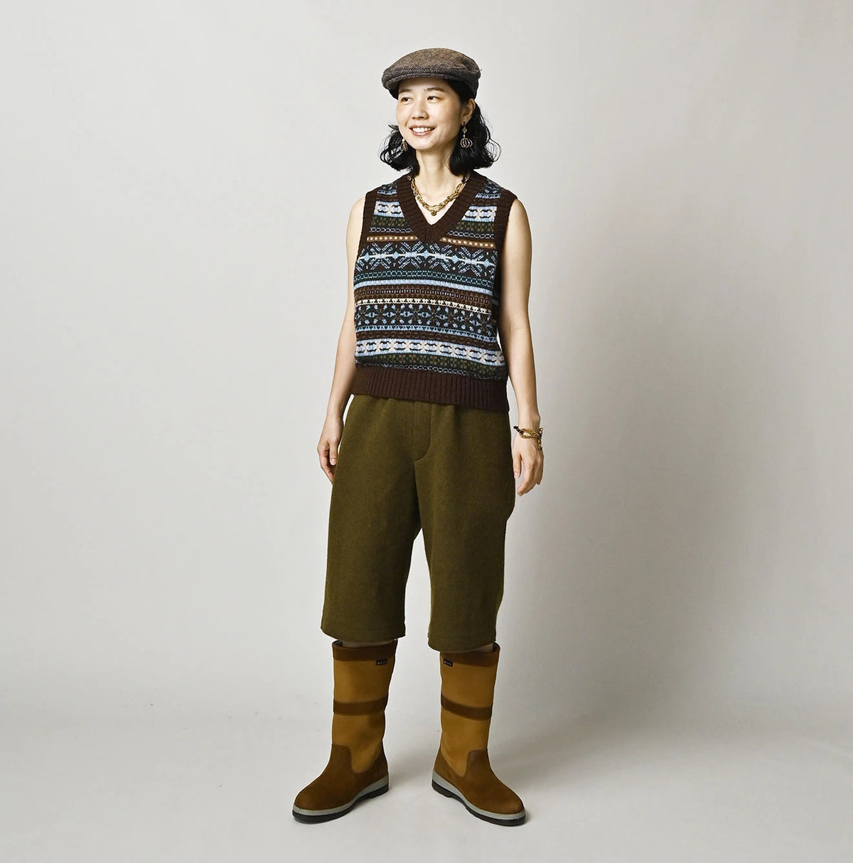 Jersey Melton Lucy Bermuda Pants