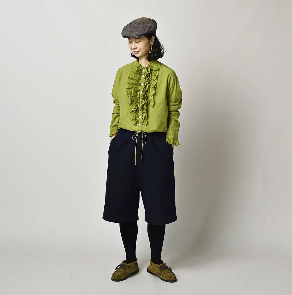 Jersey Melton Lucy Bermuda Pants