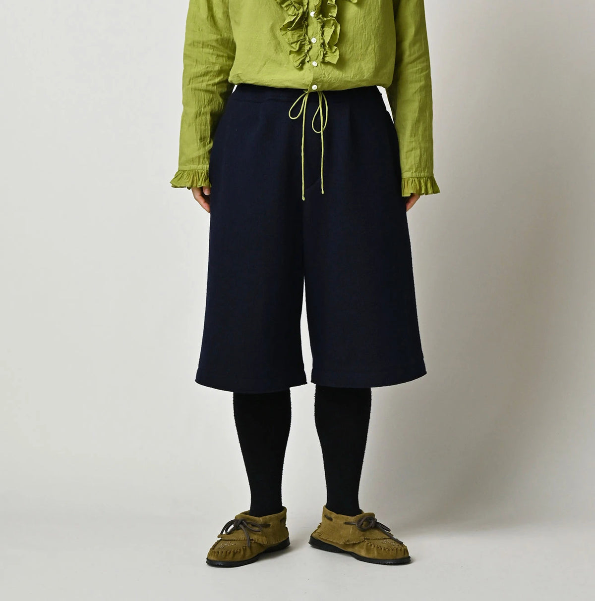 Jersey Melton Lucy Bermuda Pants