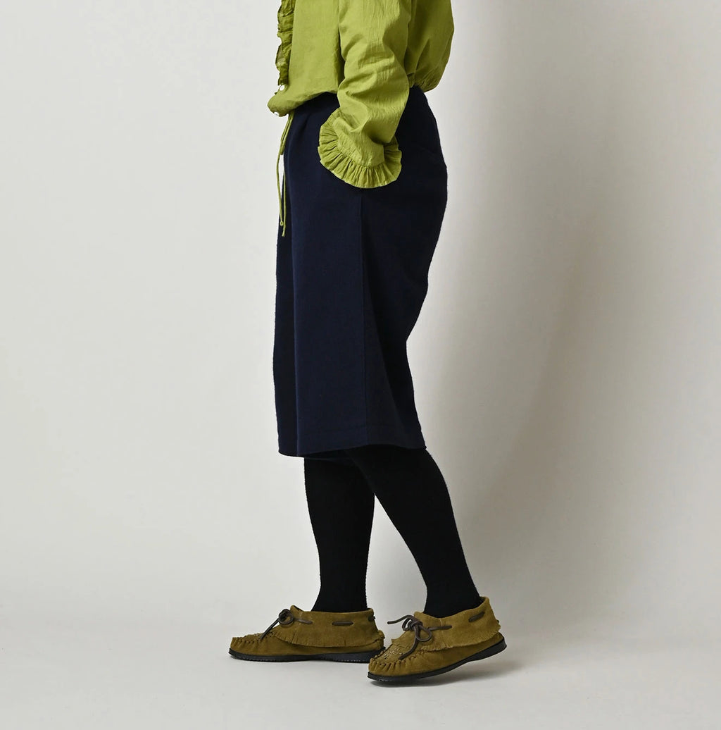 Jersey Melton Lucy Bermuda Pants