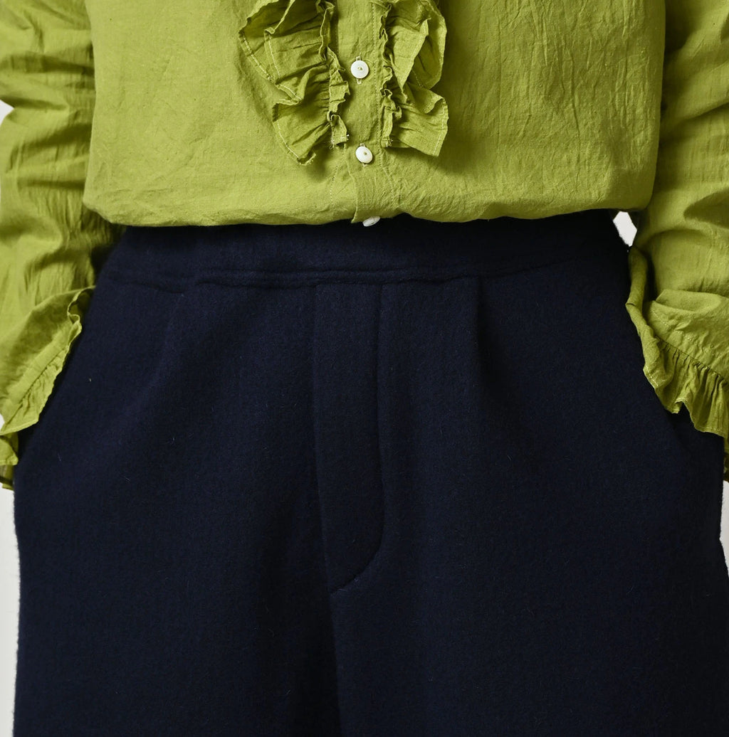 Jersey Melton Lucy Bermuda Pants