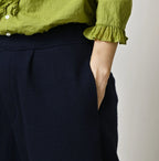 Jersey Melton Lucy Bermuda Pants
