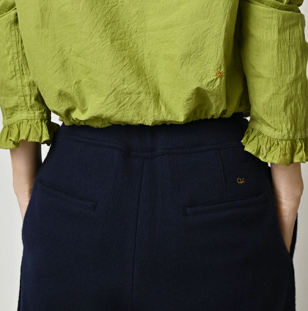Jersey Melton Lucy Bermuda Pants