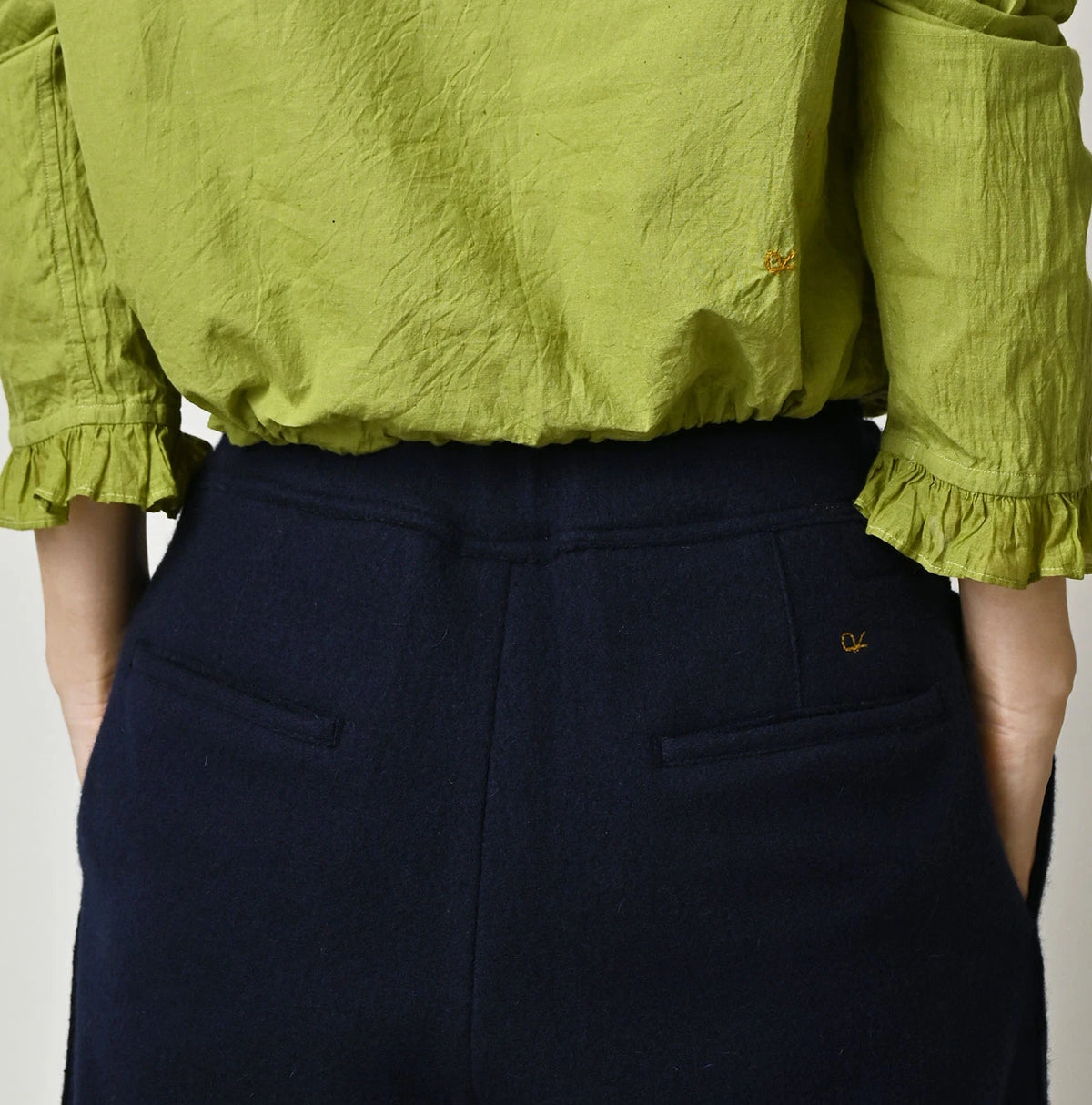 Jersey Melton Lucy Bermuda Pants