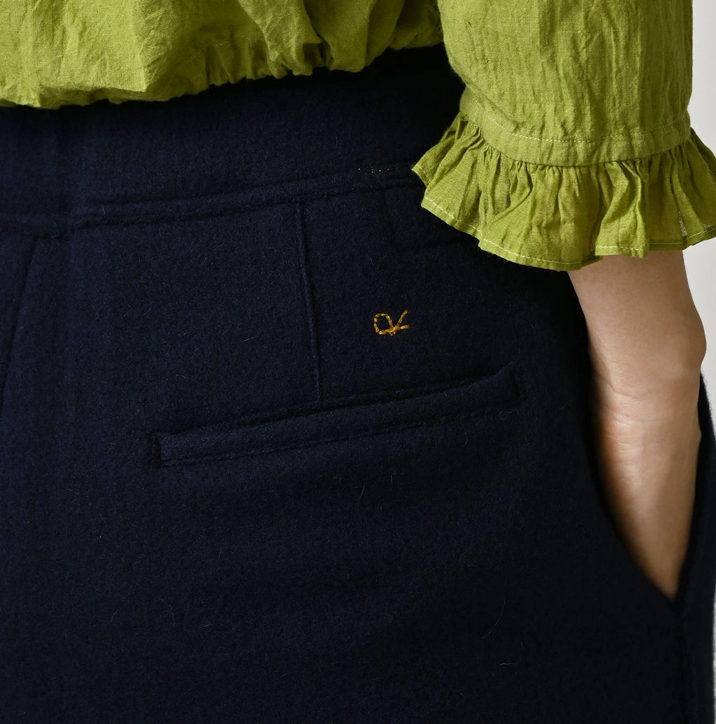 Jersey Melton Lucy Bermuda Pants