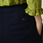 Jersey Melton Lucy Bermuda Pants