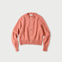Shetland Wool Boiled Cardigan
