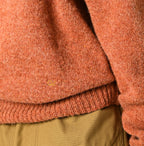 Shetland Wool Boiled Cardigan Detail