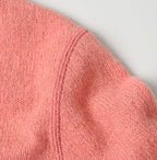 Shetland Wool Boiled Cardigan Detail