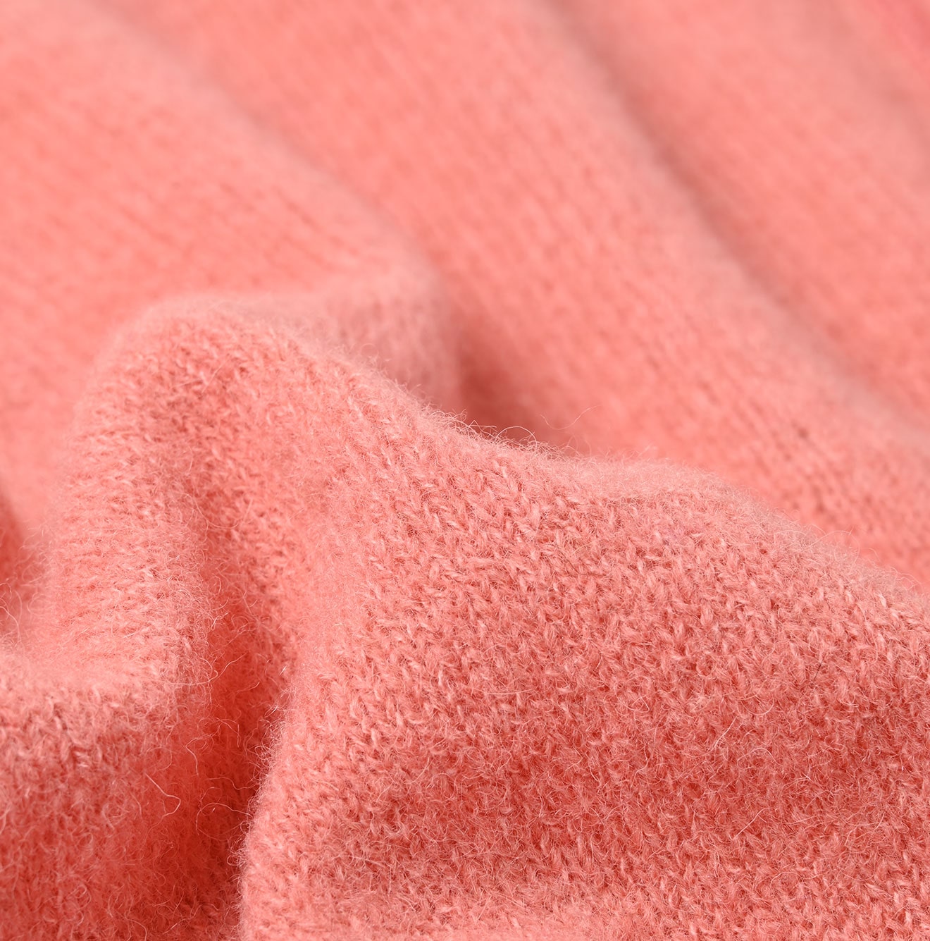 Shetland Wool Boiled Cardigan Detail