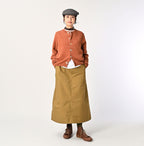Shetland Wool Boiled Cardigan Female Model