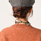 Shetland Wool Boiled Cardigan Detail