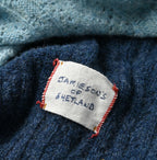Shetland Knitting Pattern Patchwork Tunic Detail