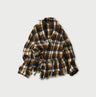 Indian Merino Boiled Wool Square Bolero