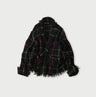 Indian Merino Boiled Wool Square Bolero