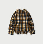 Indian Merino Boiled Wool Square Bolero
