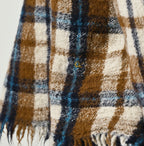 Indian Merino Boiled Wool Square Bolero