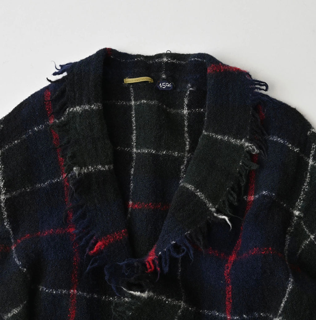 Indian Merino Boiled Wool Square Bolero