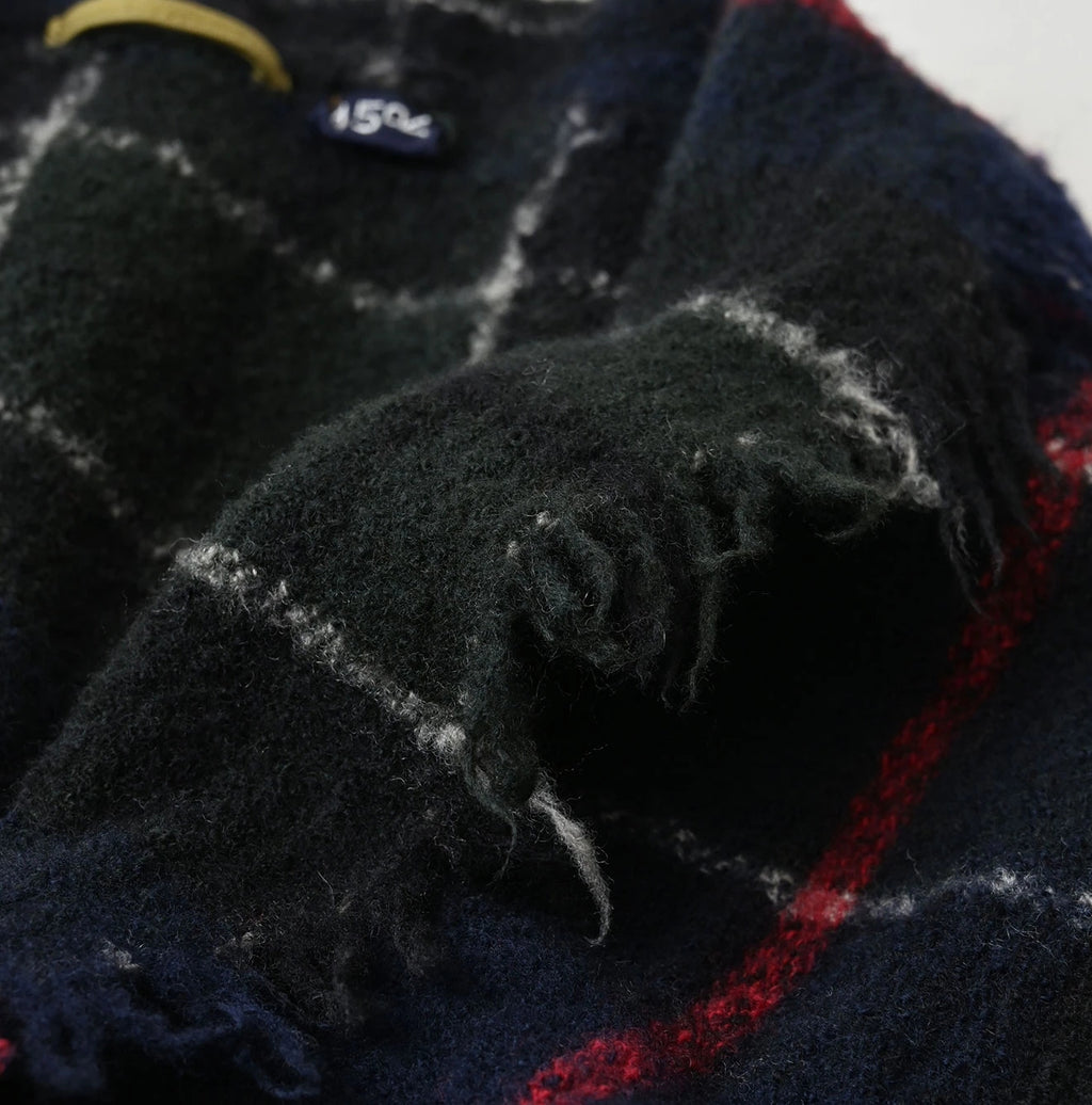 Indian Merino Boiled Wool Square Bolero