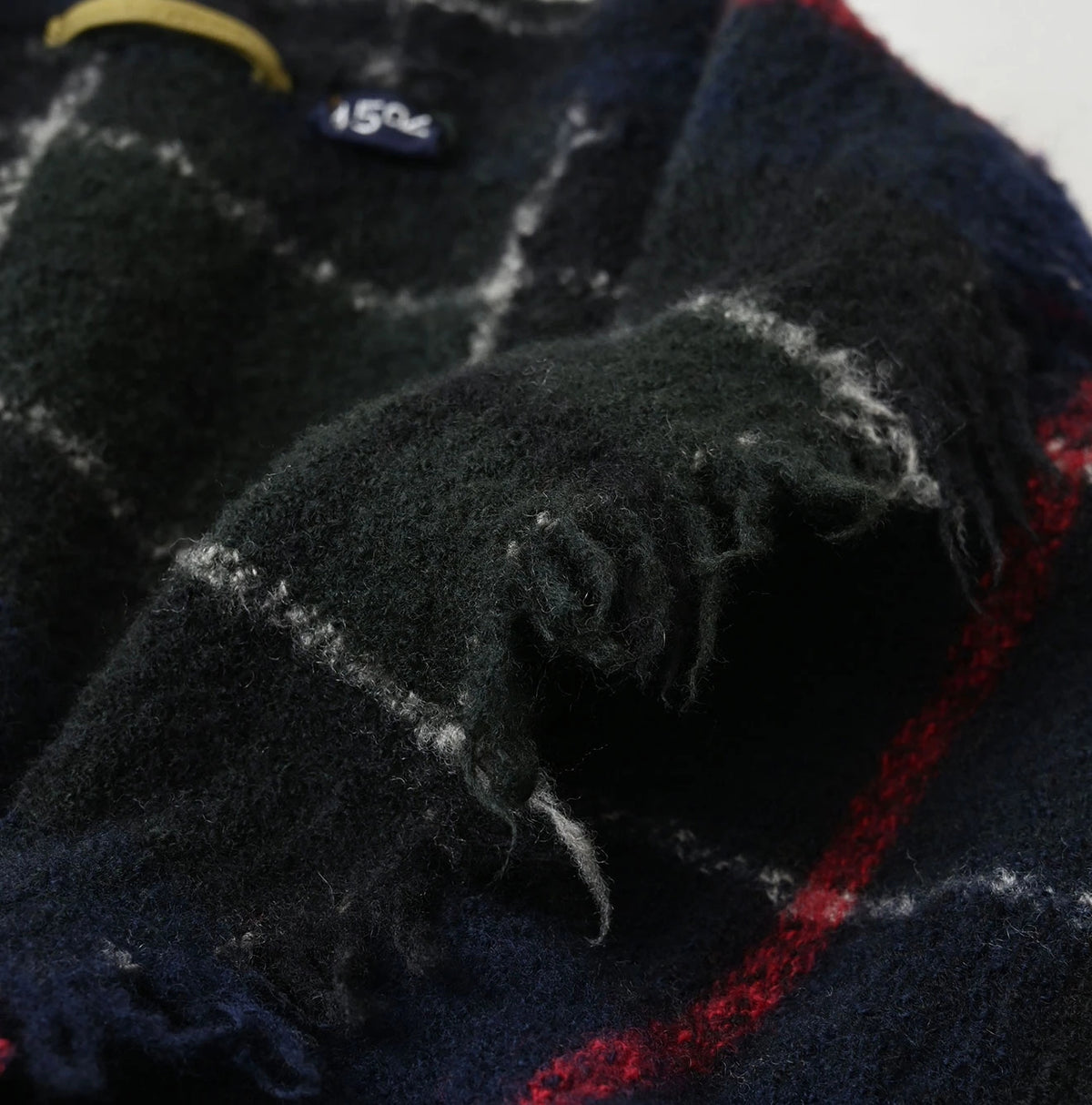 Indian Merino Boiled Wool Square Bolero