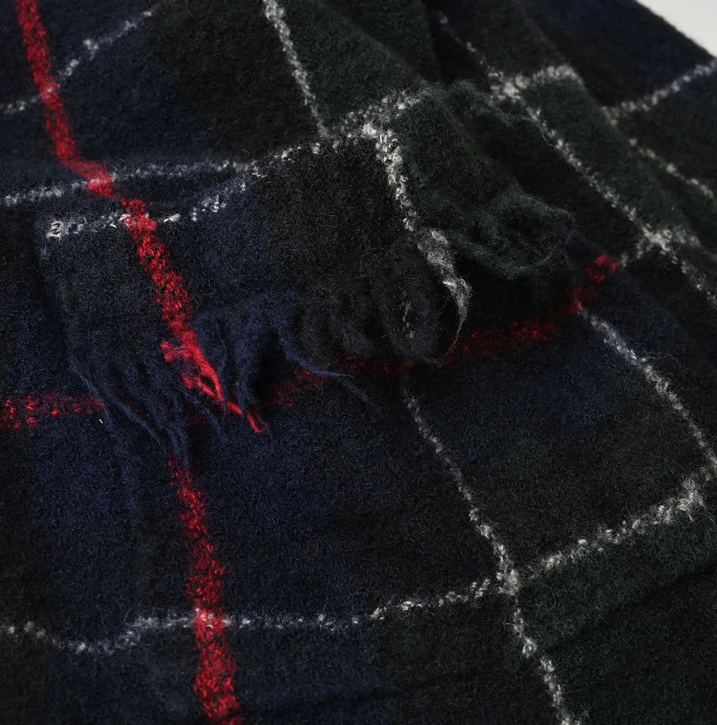 Indian Merino Boiled Wool Square Bolero
