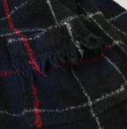 Indian Merino Boiled Wool Square Bolero