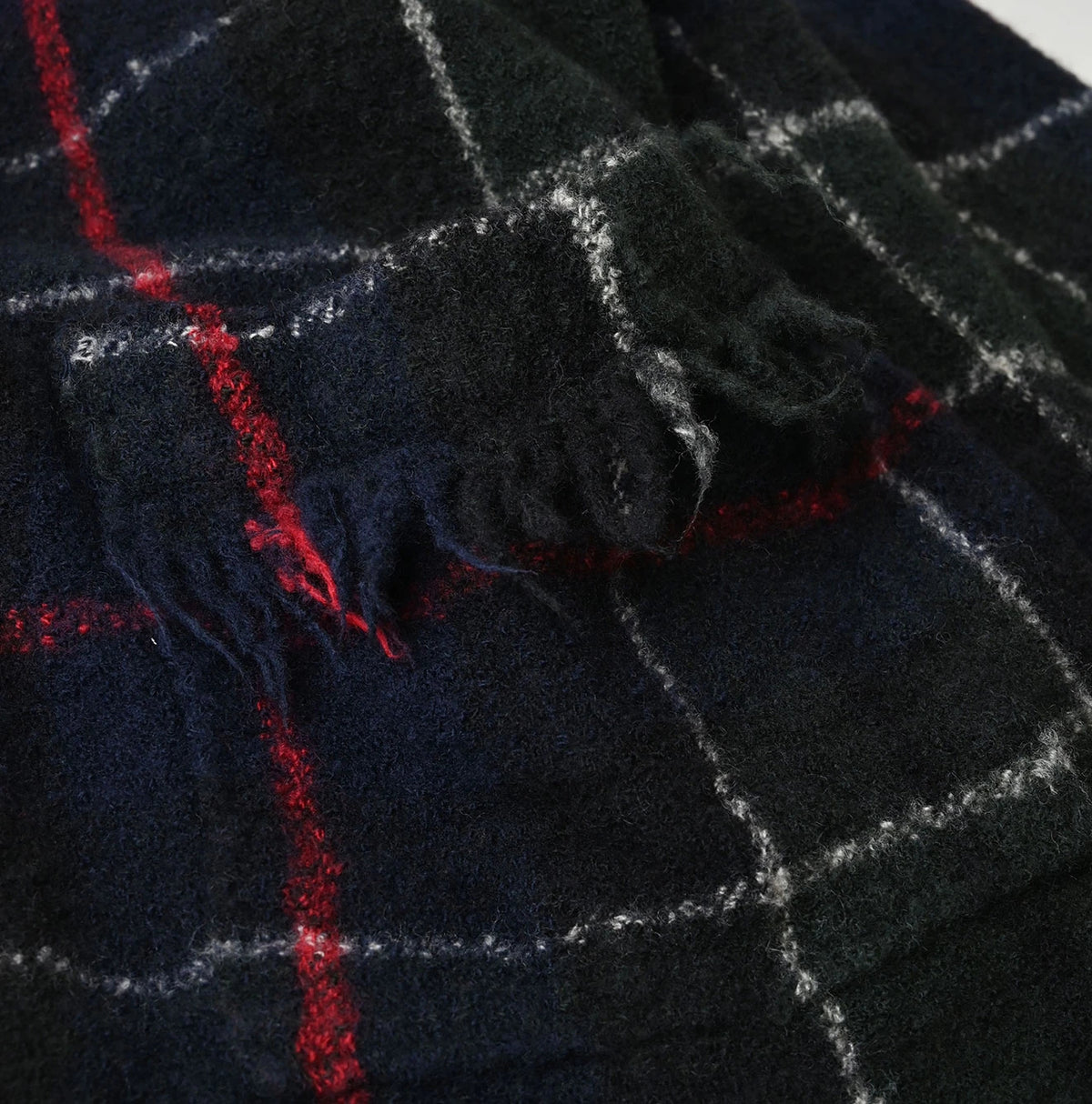 Indian Merino Boiled Wool Square Bolero
