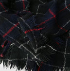 Indian Merino Boiled Wool Square Bolero