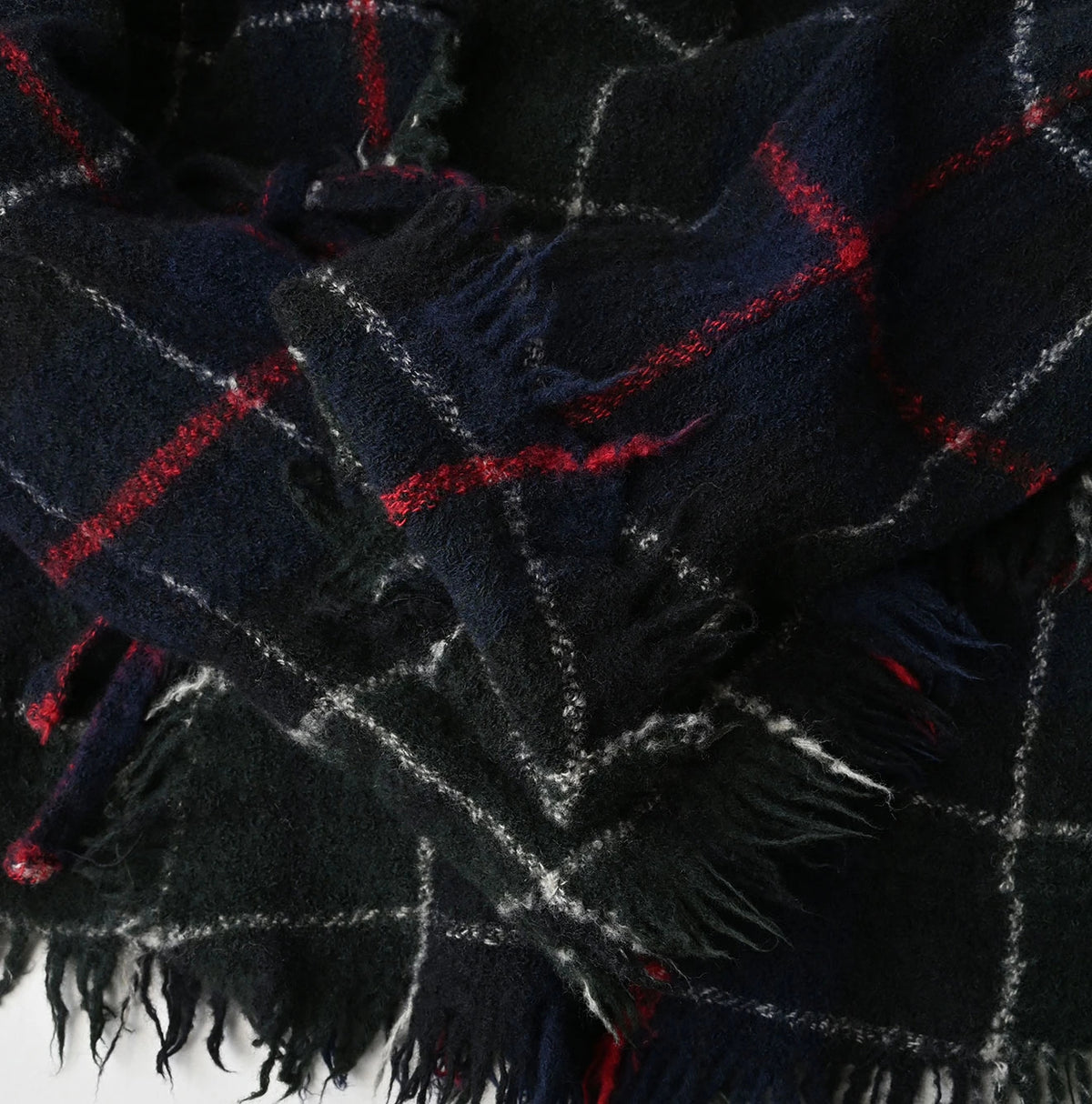 Indian Merino Boiled Wool Square Bolero