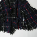 Indian Merino Boiled Wool Square Bolero