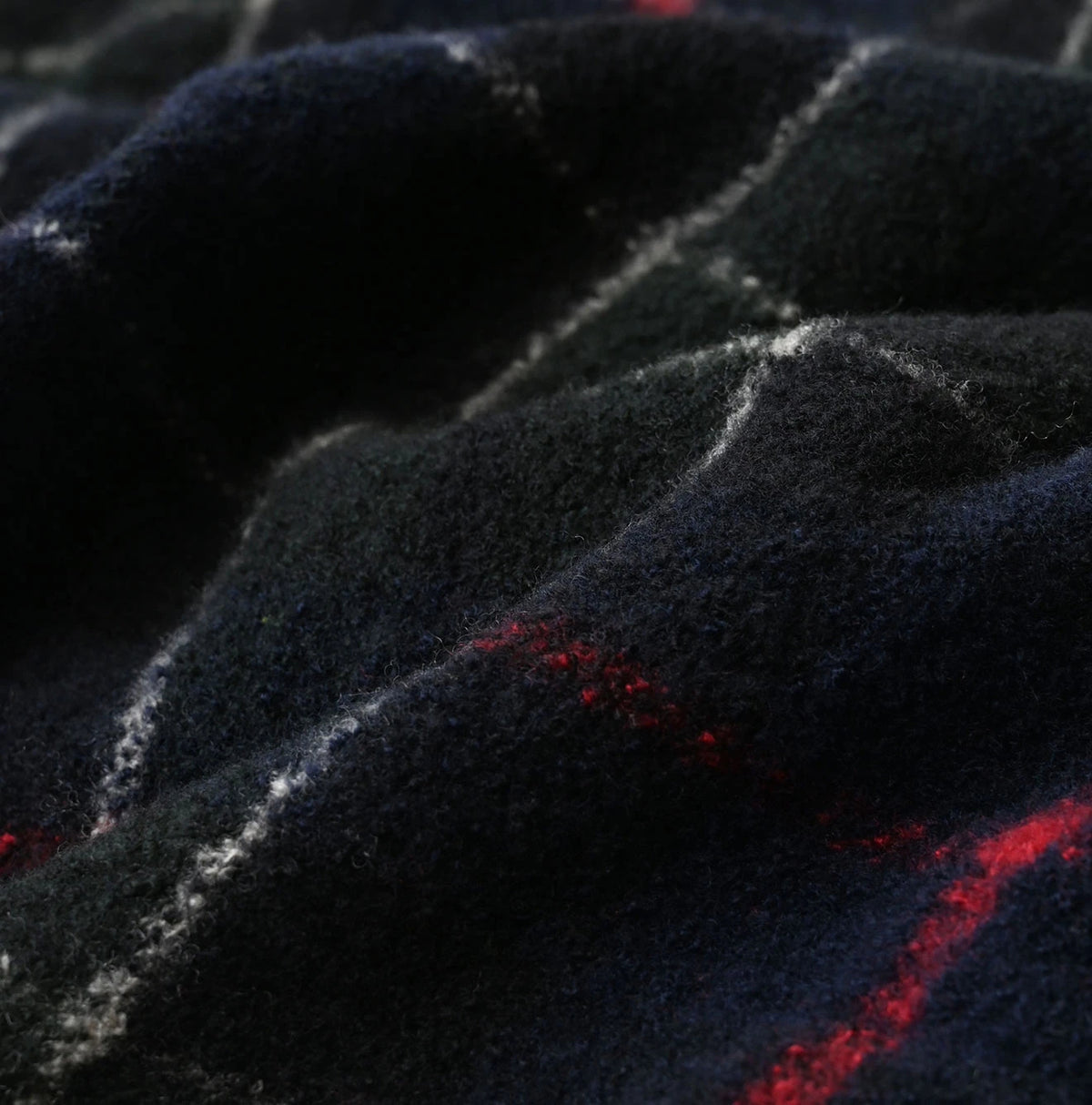 Indian Merino Boiled Wool Square Bolero