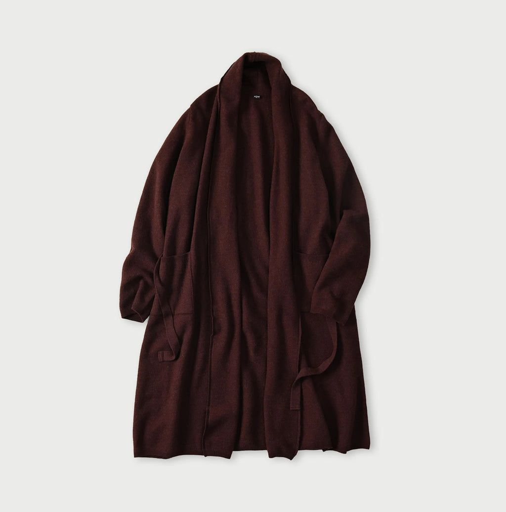 Float Boiled Wool Coat