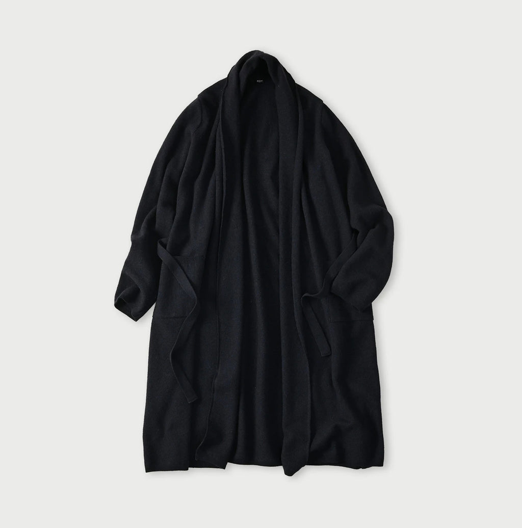 Float Boiled Wool Coat