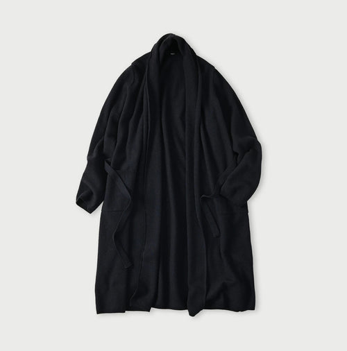 Float Boiled Wool Coat