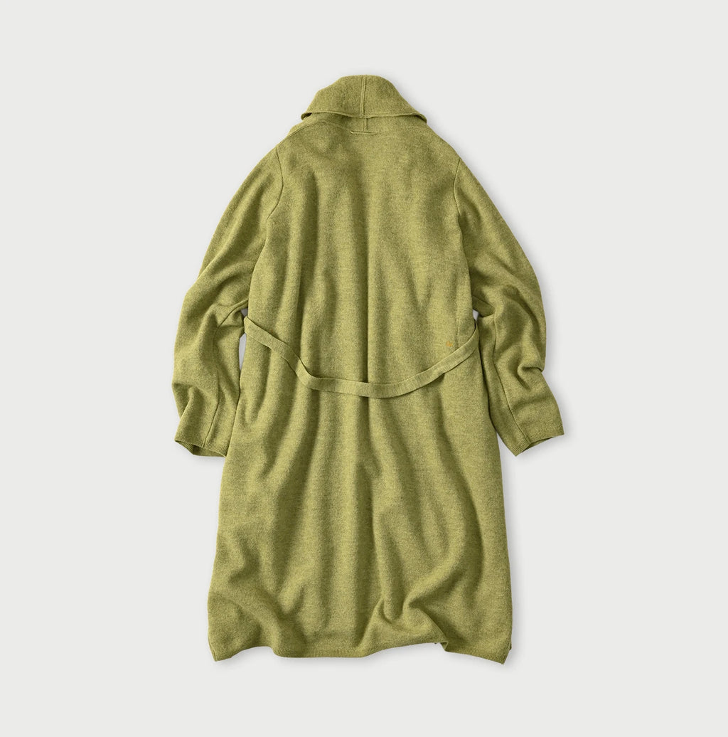 Float Boiled Wool Coat